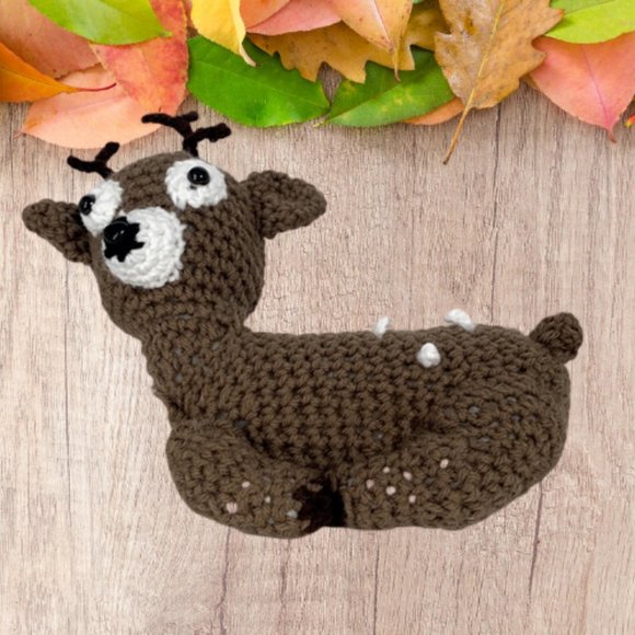 Deer Crochet Amigurumi Art - Picture 3 of 7